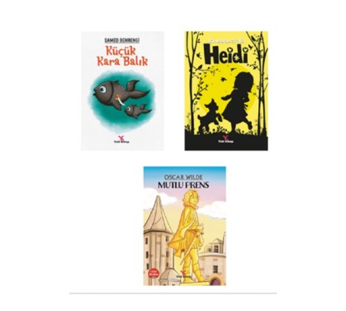 1. Sınıf Çocuk Edebiyatı Setim (3 Kitap) 1. Sınıf Çocuk Edebiyatı Setim (3 Kitap)