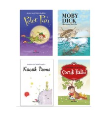 4. Sınıf Çocuk Edebiyatı Setim (4 Kitap)
