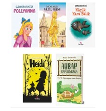 2. Sınıf Çocuk Edebiyat Seti (5 Kitap)