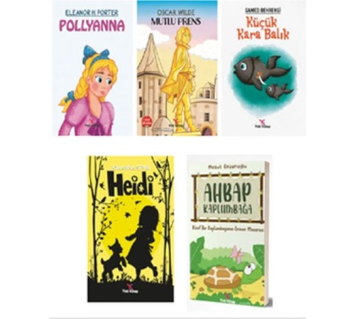 2. Sınıf Çocuk Edebiyat Seti (5 Kitap)