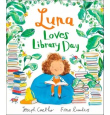 Luna Loves Library Day