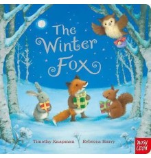 The Winter Fox (Board Book)