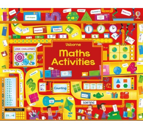 Activity Pad: Maths Activities
