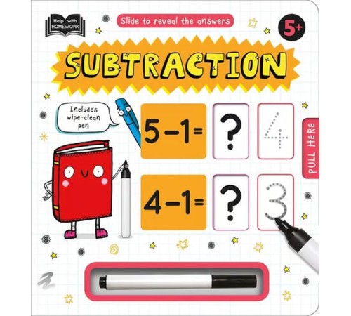 5+ Subtraction