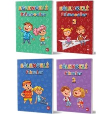 Eğlenceli Fıkralar ve Bilmeceler Seti (4 Kitap Takım)