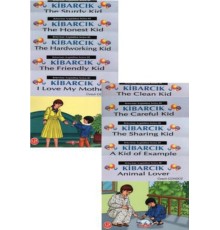 Kibarcık Davranış Kazandırma Dizisi (10 Kitap) - İngilizce