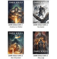 Dark Souls 4 Kitap Set