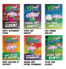 Kral Şakir Fil Necati 6 Kitaplık Set