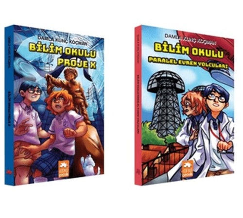 Bilim Okulu Seti (2 Kitap Takım) Bilim Okulu Seti (2 Kitap Takım)
