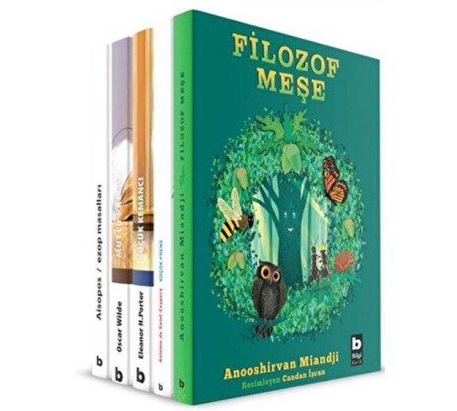 Çocuklar İçin Sanat ve Felsefe Dizisi (5 Kitap)