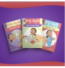 Kinge ve Kayla Serisi (3 kitap)