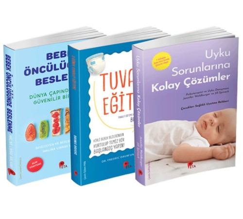 Bebek Sağlığı ve Gelişimi 3 Kitap