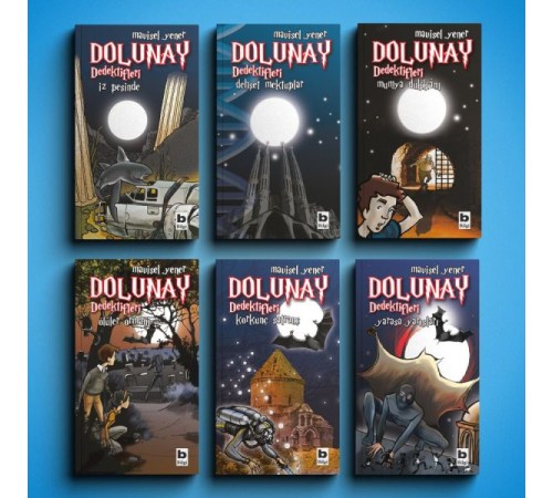Dolunay Dedektifleri Seti (6 Kitap takım)