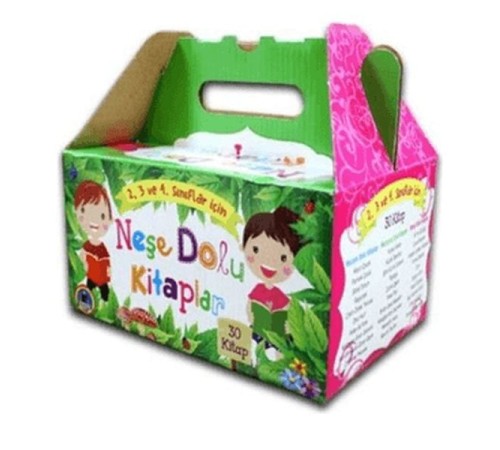 Neşe Dolu Kitaplar 2-3-4. Sınıf Seti (30 Kitap Takım)