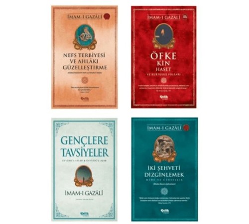 İmam Gazali Nefs Terbiyesi Seti (4 Kitap)