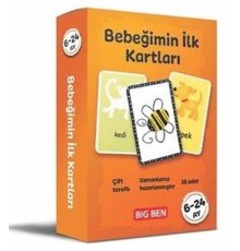 Bebeğimin İlk Kartları 6 - 24 Ay