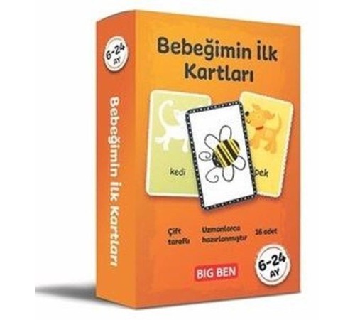 Bebeğimin İlk Kartları 6 - 24 Ay
