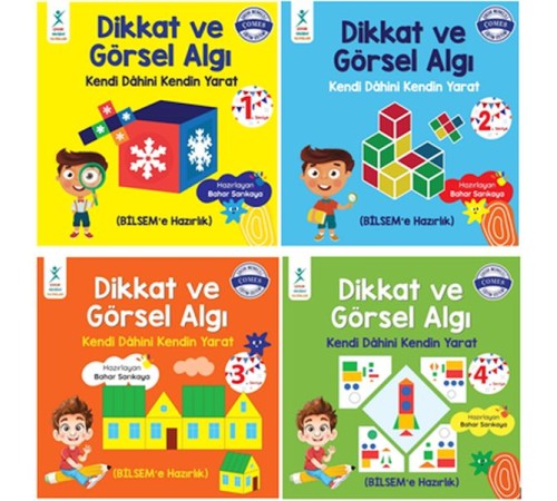 Dikkat ve Görsel Algı Evde Eğitim Seti