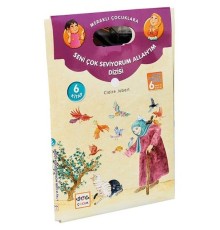 Seni Çok Seviyorum Allahım Dizisi 6 Kitap