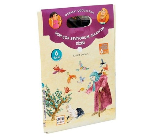 Seni Çok Seviyorum Allahım Dizisi 6 Kitap
