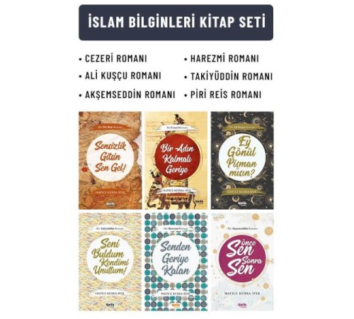 İslam Bilginleri Kitap Seti İslam Bilginleri Kitap Seti