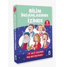 Bilim İnsanlarının İzinde Set (5 Kitap)
