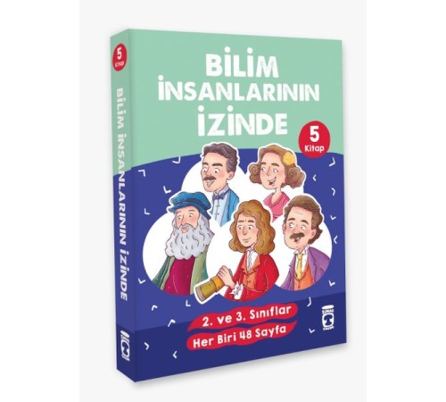 Bilim İnsanlarının İzinde Set (5 Kitap)