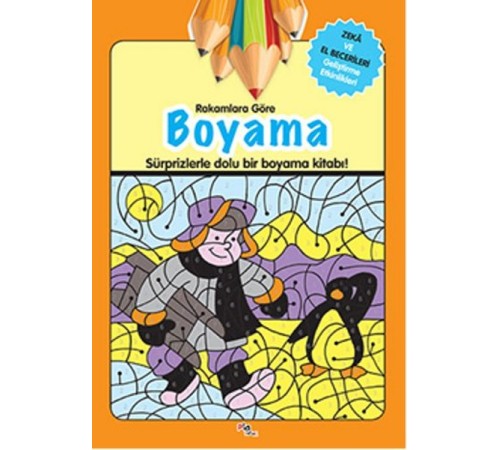 Rakamlara Göre Boyama Rakamlara Göre Boyama