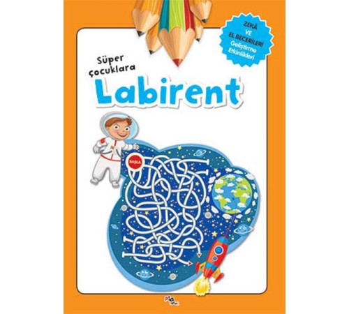 Süper Çocuklara Labirent Süper Çocuklara Labirent