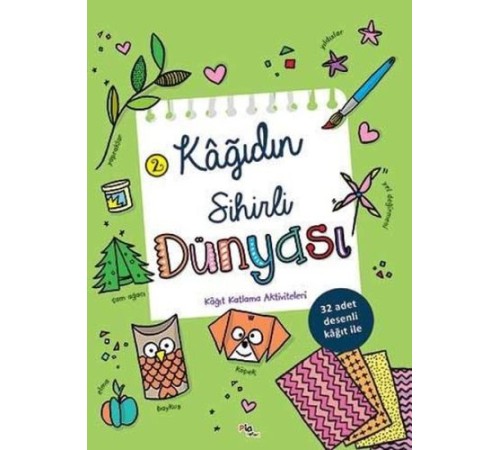 Kağıdın Sihirli Dünyası - 2