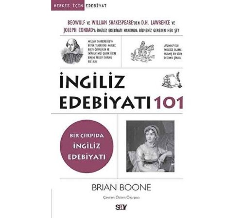 İngiliz Edebiyatı 101 İngiliz Edebiyatı 101