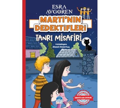 Martı’nın Dedektifleri - Tanrı Misafir Martı’nın Dedektifleri - Tanrı Misafir