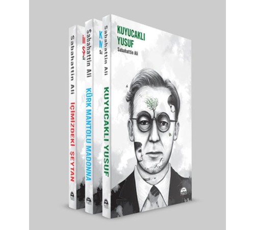 Sabahattin Ali 3 Kitap Set Sabahattin Ali 3 Kitap Set