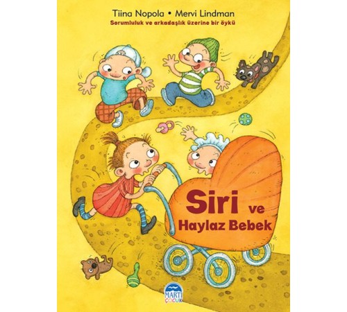 Siri ve Haylaz Bebek - Siri Serisi