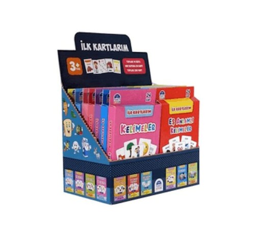 İlk Kartlarım Öğrenme Seti