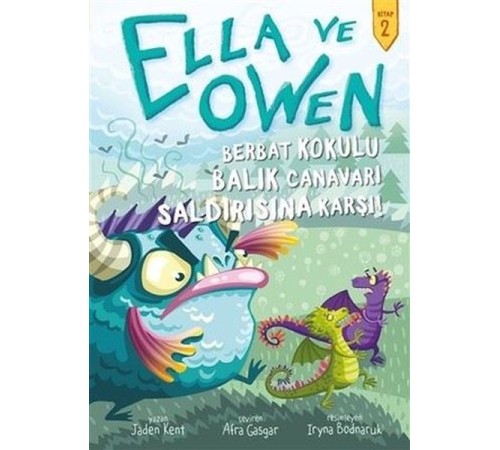Berbat Kokulu Balık Canavarı Saldırısına Karşı! - Ella ve Owen 2