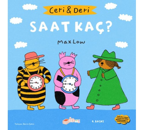 Ceri ve Deri - Saat Kaç?