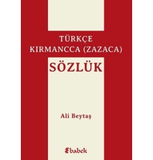 Türkçe-Kırmancca (Zazaca) Sözlük