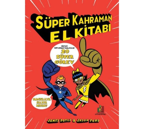 Süper Kahraman El Kitabı