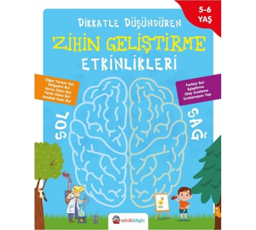 Dikkatle Düşündüren Zihin Geliştirme Etkinlikleri 1