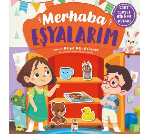 Merhaba Eşyalarım (Cırt Cırtlı Hikaye Kitabı) Merhaba Eşyalarım (Cırt Cırtlı Hikaye Kitabı)