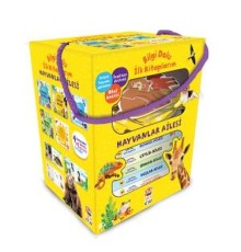 Bilgi Dolu İlk Kitaplarım Hayvanlar Ailesi Set (5 Kitap)