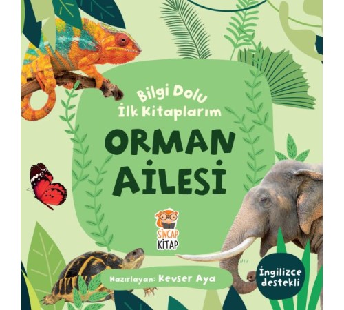 Orman Ailesi - Bilgi Dolu İlk Kitaplarım