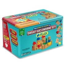 Dikkati Güçlendirme Seti Plus 3 Yaş Kutu