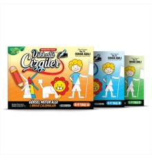 Dikkatli Çizgiler - 5-7 Yaş - Set