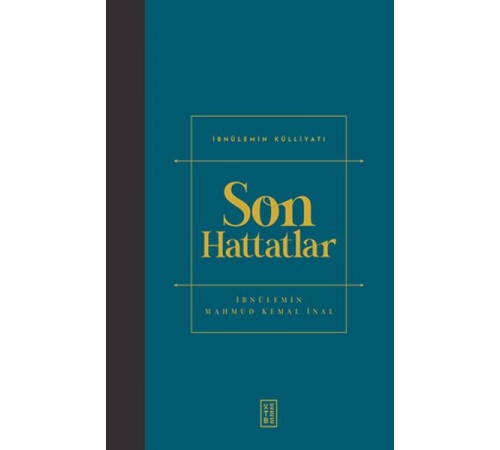 Son Hattatlar Son Hattatlar