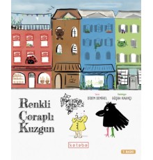 Renkli Çoraplı Kuzgun