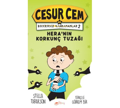 Hera’nın Korkunç Tuzağı! - Cesur Cem ve Beceriksiz Kahramanlar 2