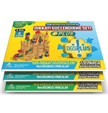 Dikkati Güçlendirme Seti Plus 8 Yaş Kitap