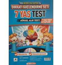 Dikkati Güçlendirme Seti 7 Yaş Test